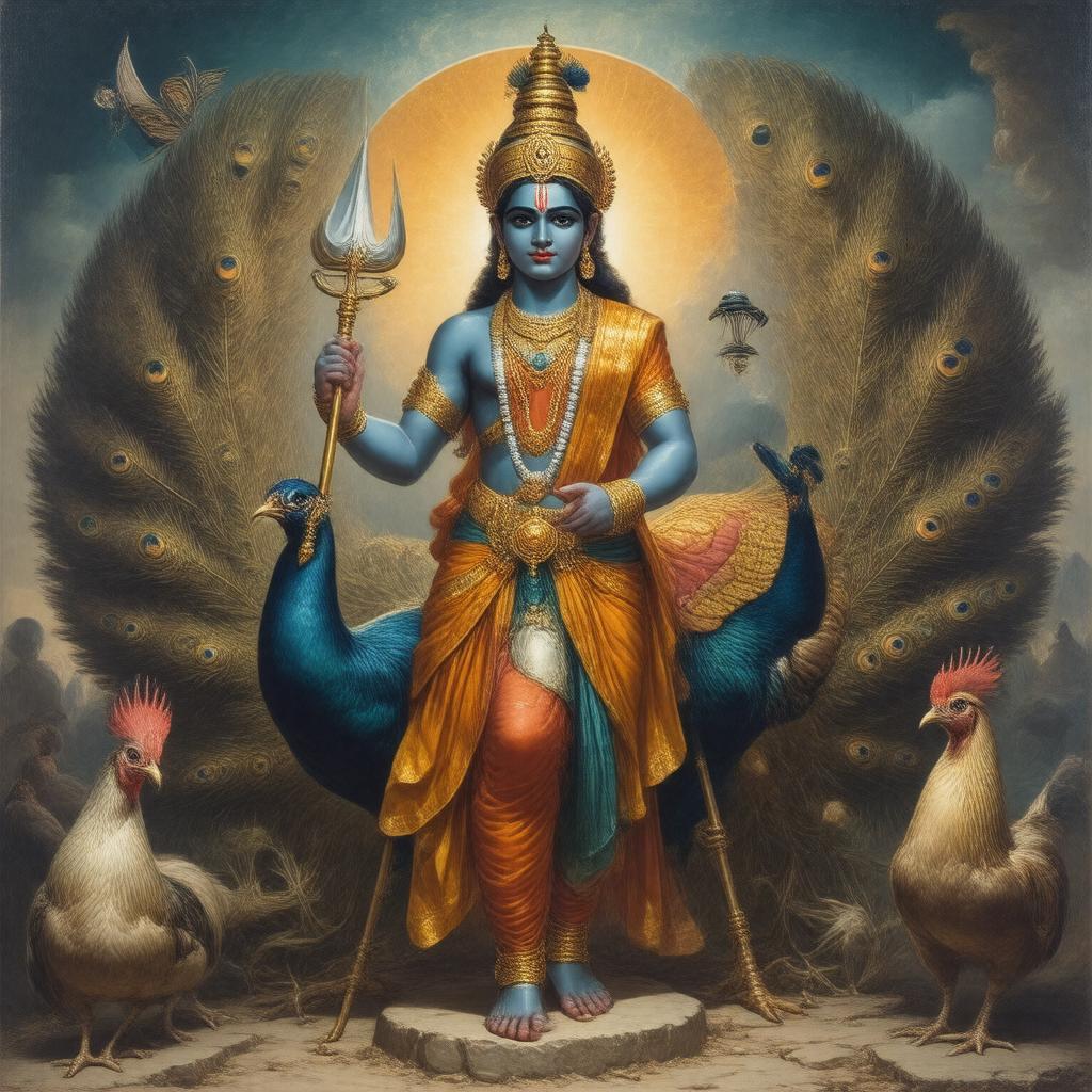 Skanda (Kartikeya)